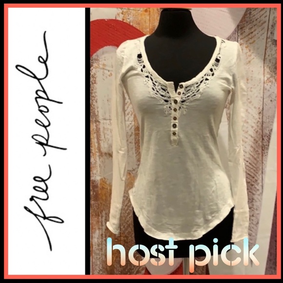 ❤️NWT FREE PEOPLE TOP - Picture 2 of 9